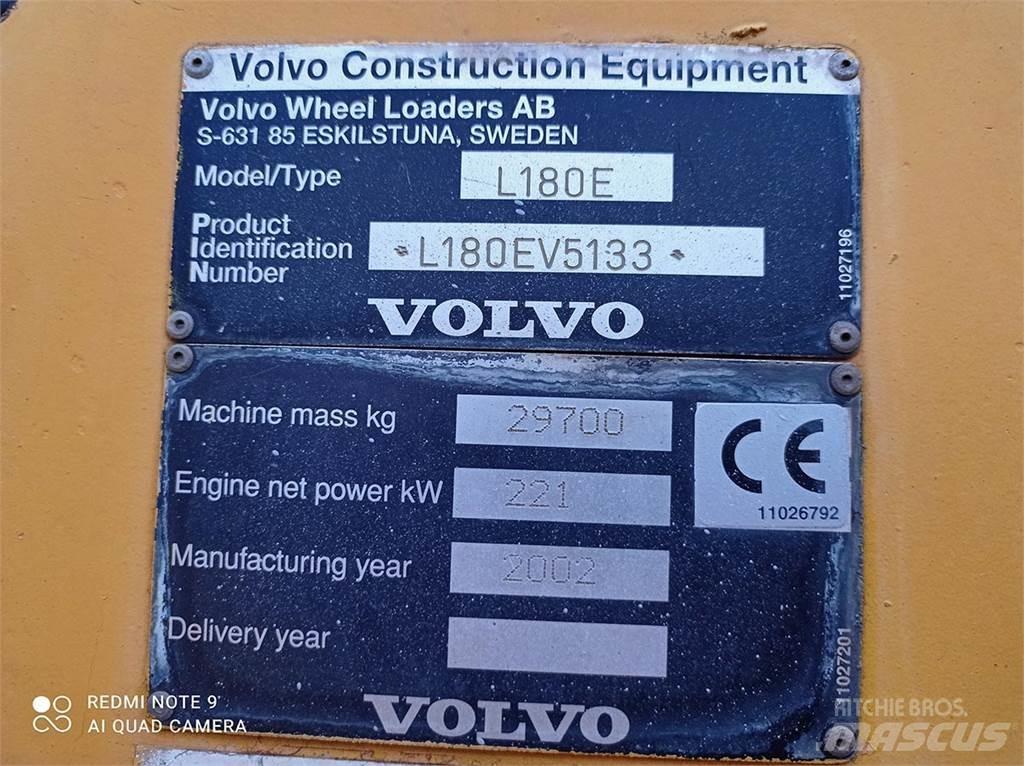 Volvo L180E 轮式装载机