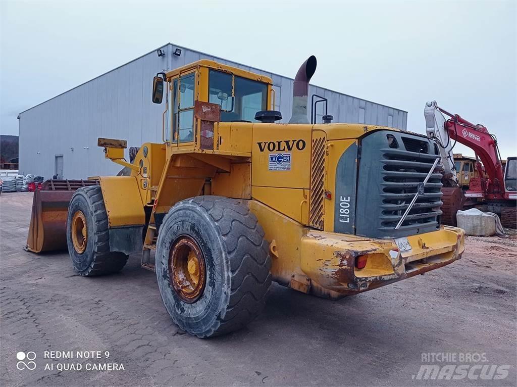 Volvo L180E 轮式装载机