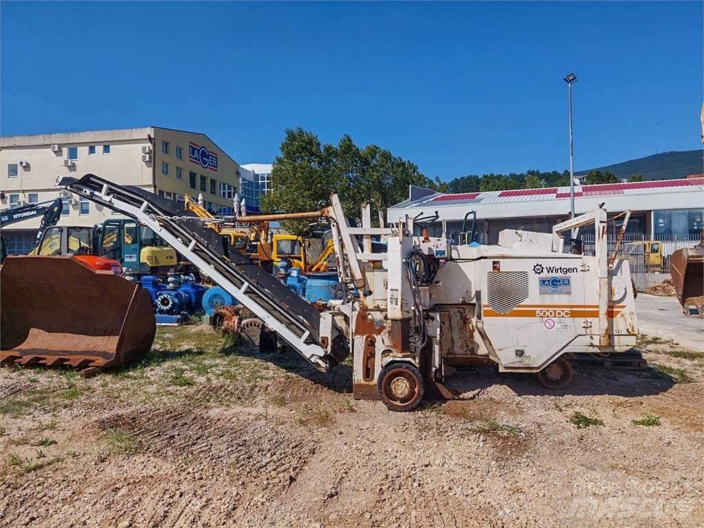 Wirtgen 500DC 沥青路面铣刨机|铣刨机
