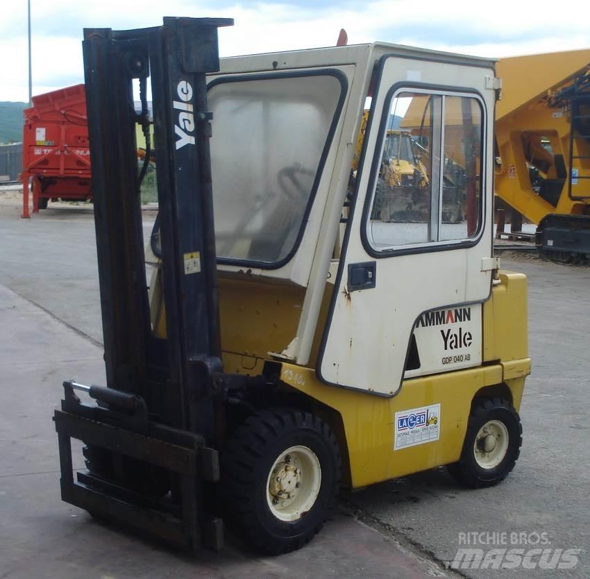 Yale GDP040AB - S izvedba 柴油叉车