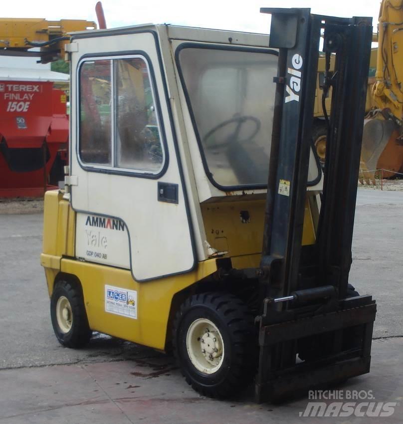 Yale GDP040AB - S izvedba 柴油叉车