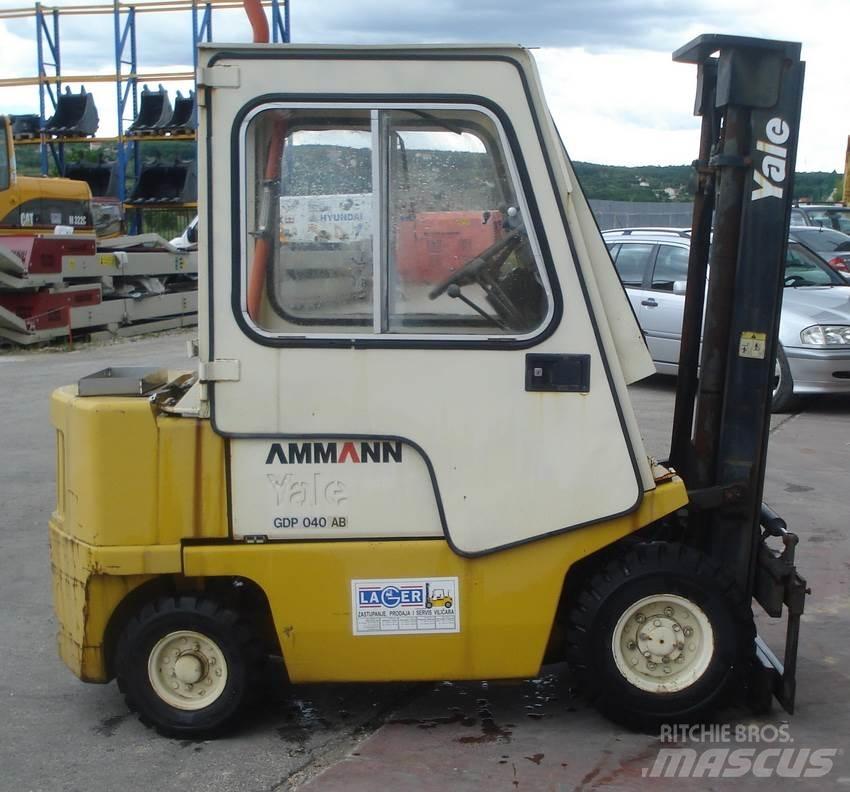 Yale GDP040AB - S izvedba 柴油叉车