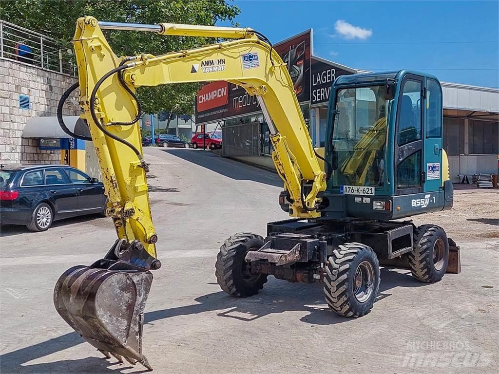 Yanmar B55W-1 小型挖掘机