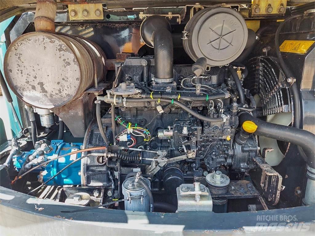 Yanmar B55W-1 小型挖掘机