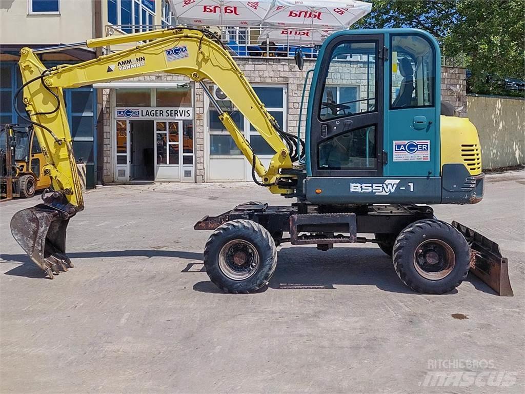 Yanmar B55W-1 小型挖掘机