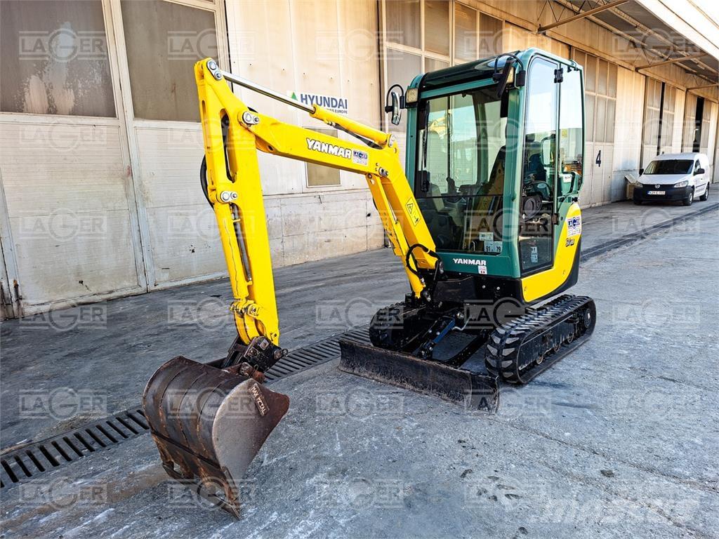 Yanmar SV18 小型挖掘机