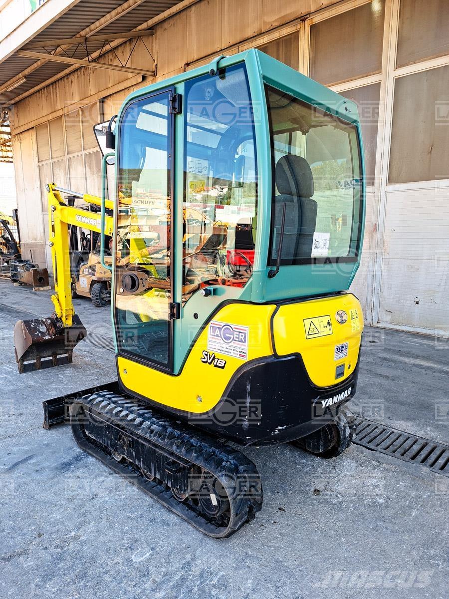 Yanmar SV18 小型挖掘机