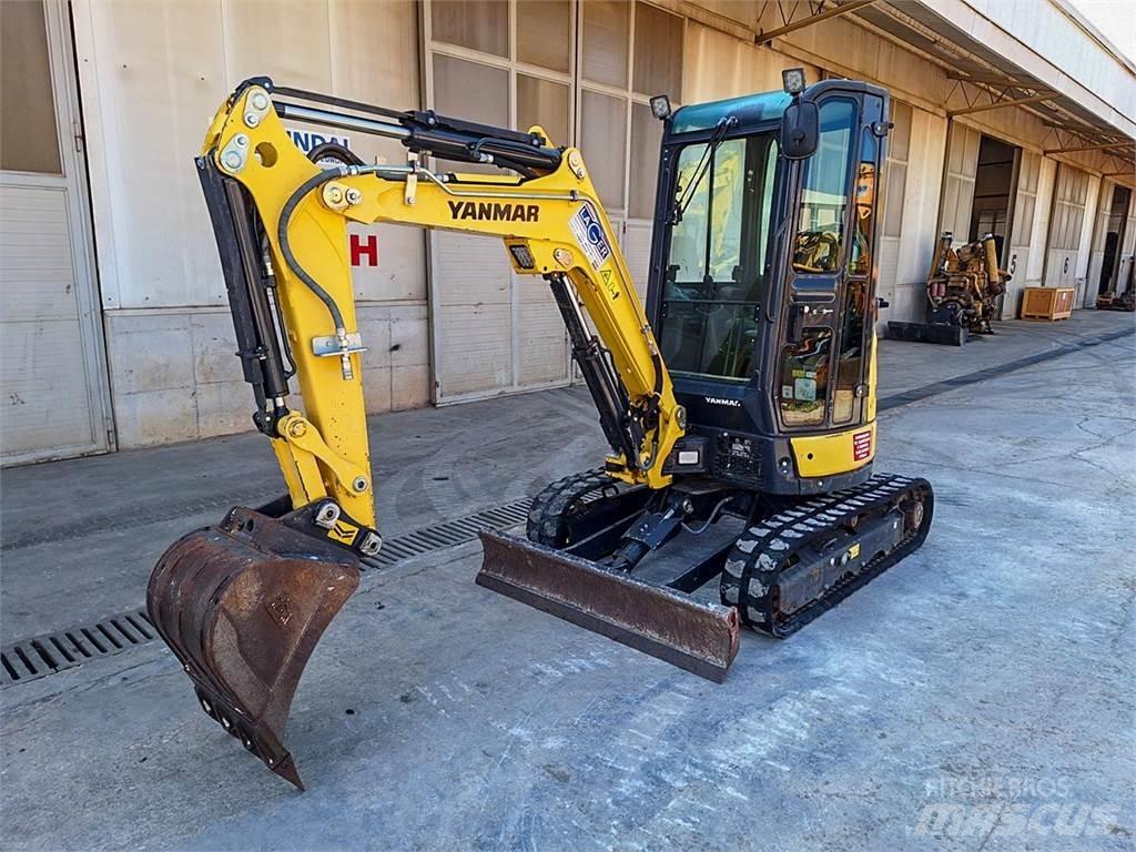 Yanmar VIO 26-6 小型挖掘机