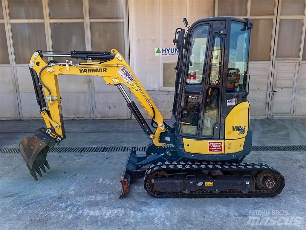 Yanmar VIO 26-6 小型挖掘机