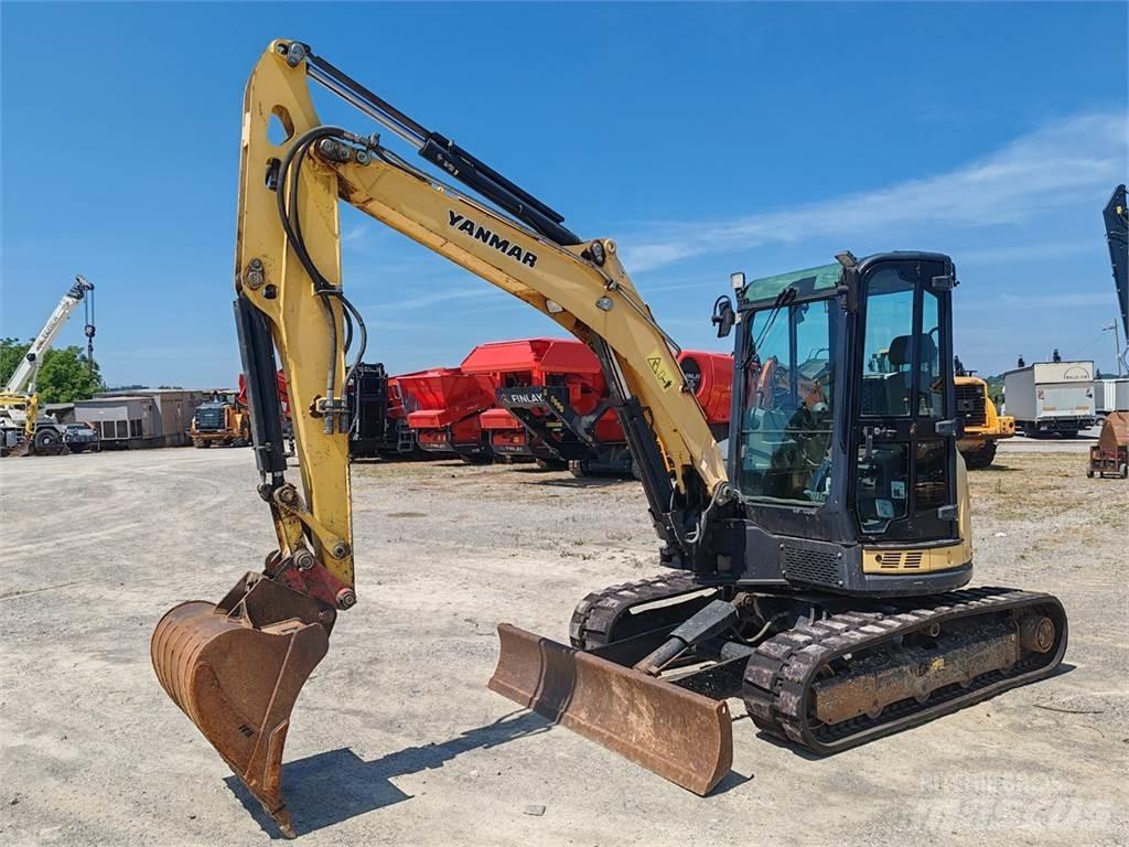 Yanmar VIO57-U 小型挖掘机