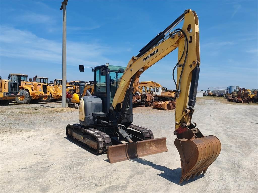 Yanmar VIO57-U 小型挖掘机