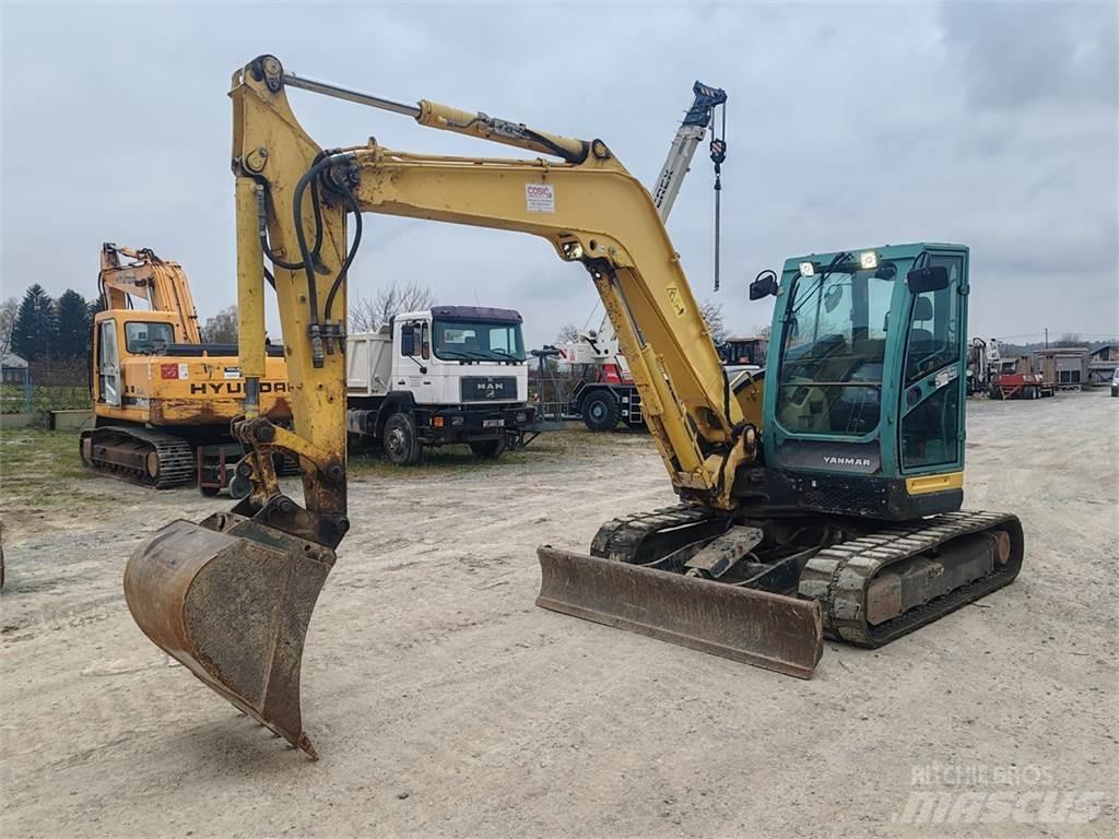 Yanmar VIO80-1A 小型挖掘机