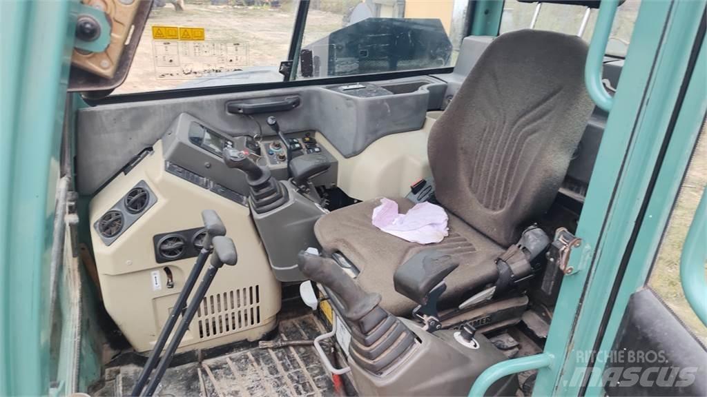 Yanmar VIO80-1A 小型挖掘机