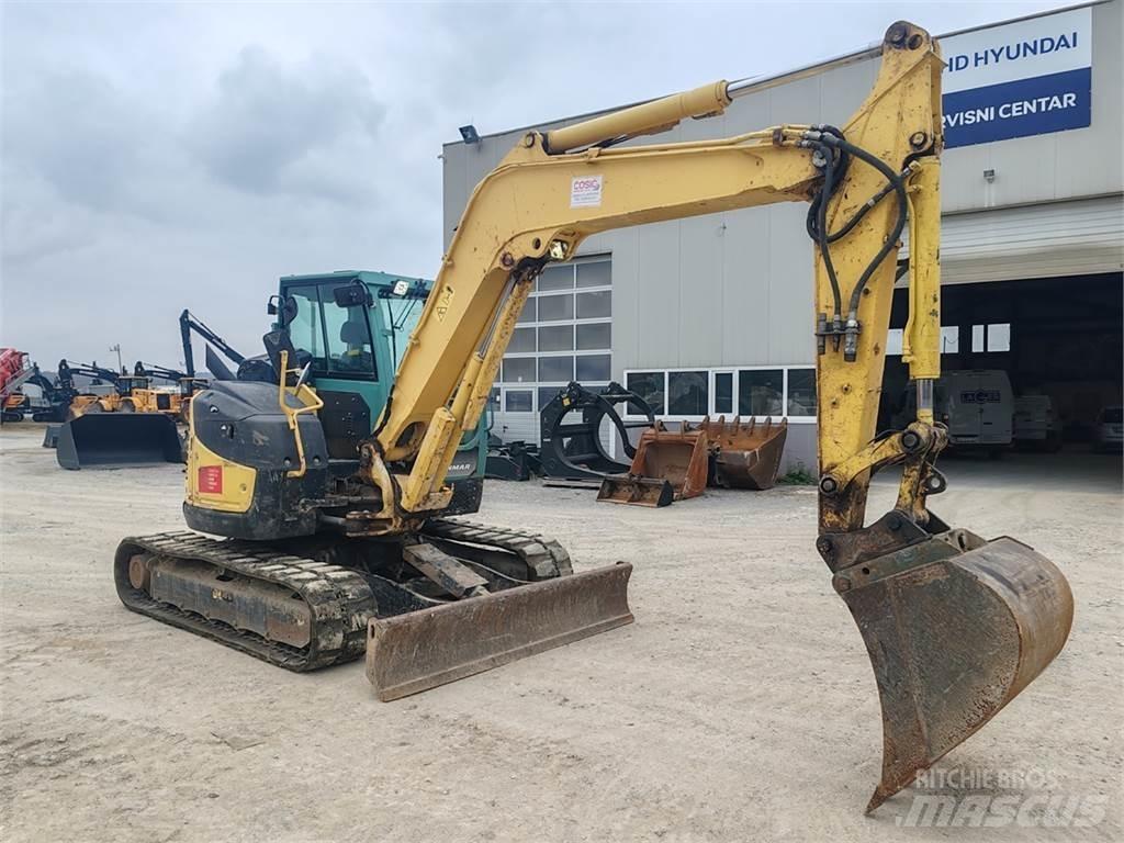 Yanmar VIO80-1A 小型挖掘机