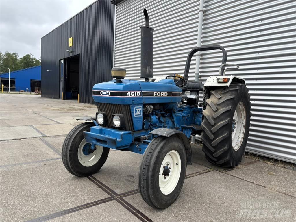 Ford 4610 拖拉机/农用车