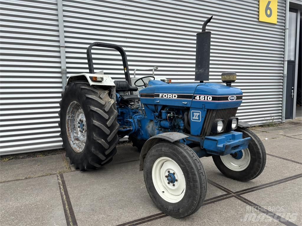 Ford 4610 拖拉机/农用车