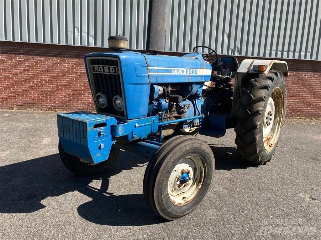 Ford 6600 拖拉机/农用车