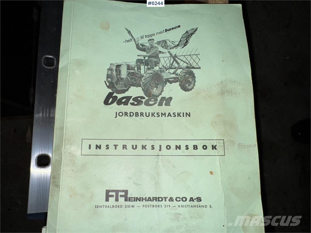 Agria Basen 拖拉机/农用车