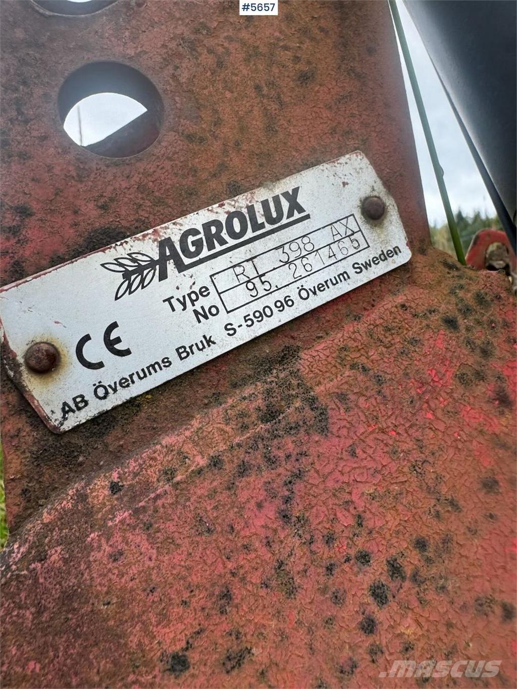 Agrolux RT398X 其他耕种机械和配件