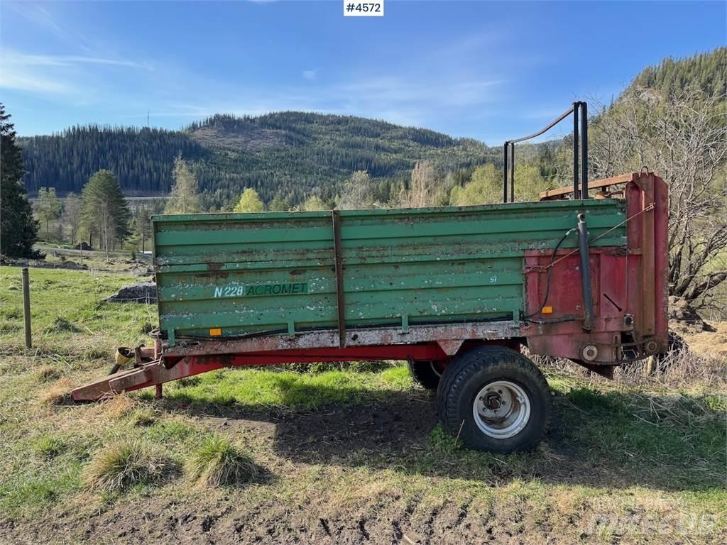 Agromet N228 条播机