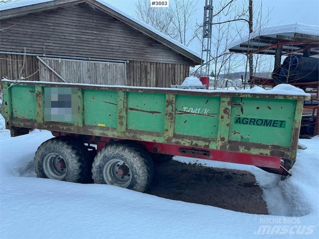 Agromet T-041 倾卸拖车