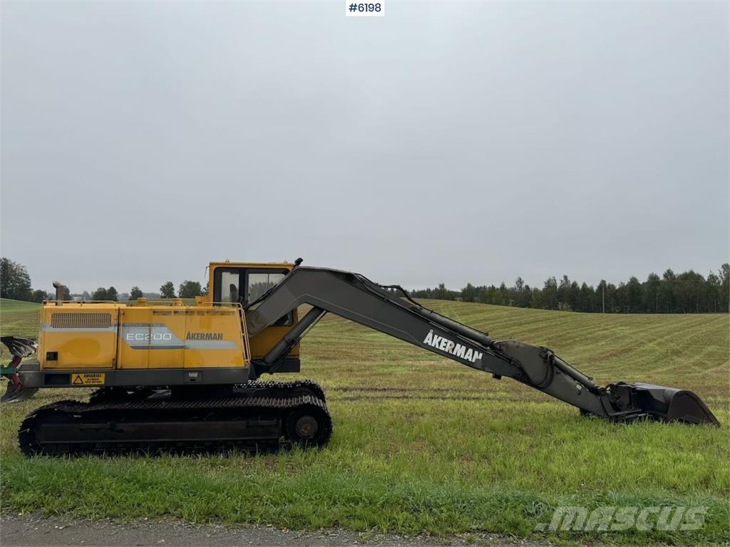 Åkerman EC200 履带挖掘机