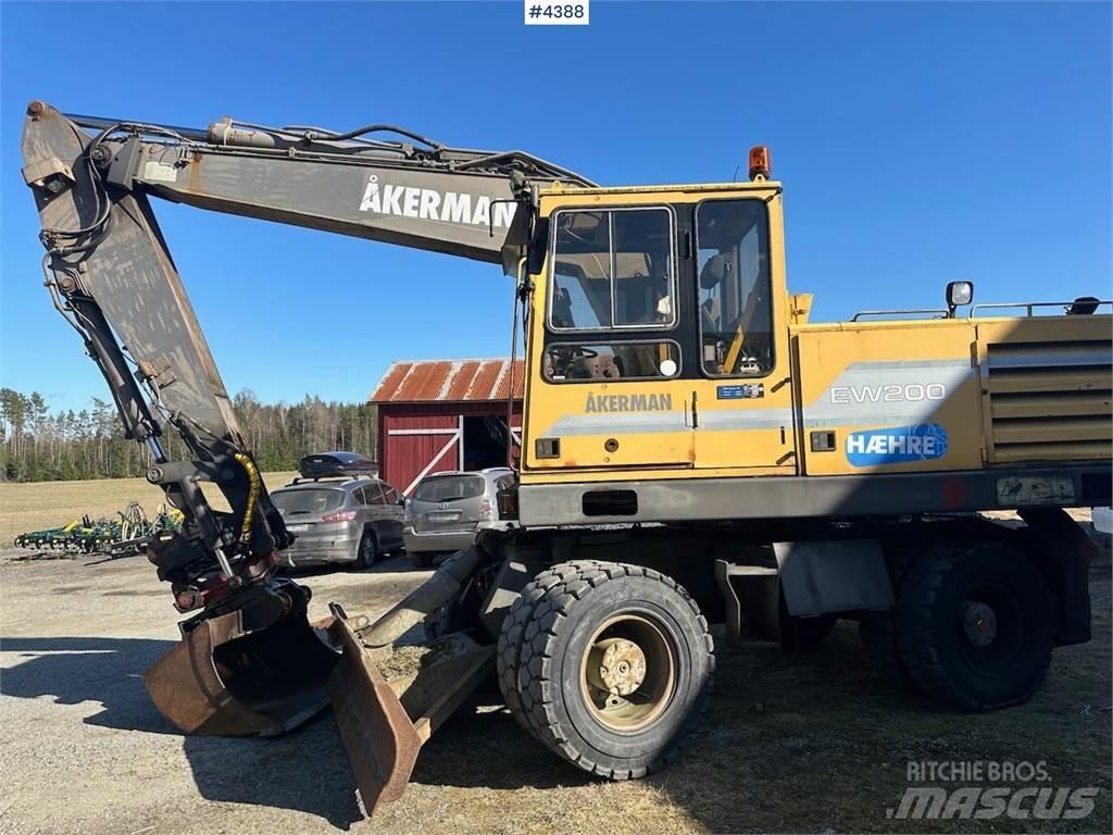 Åkerman EW200 履带挖掘机