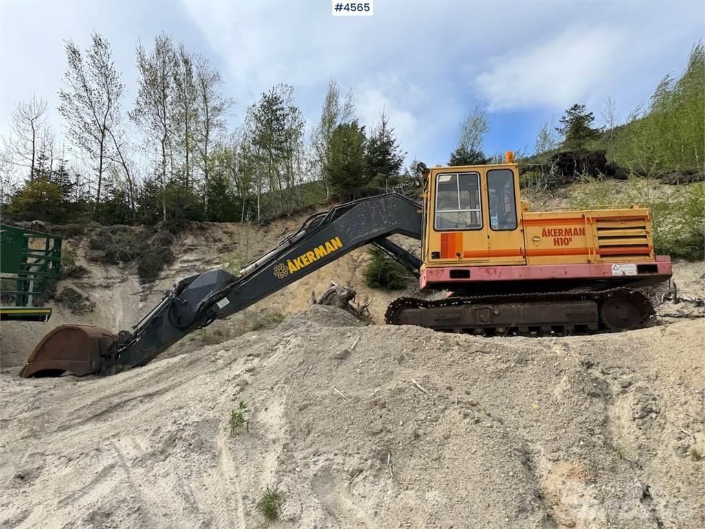 Åkerman H10B 履带挖掘机