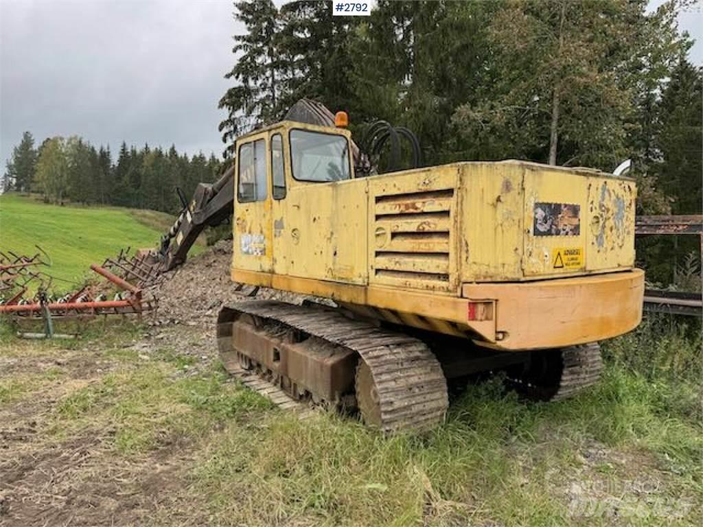 Åkerman H11B 履带挖掘机