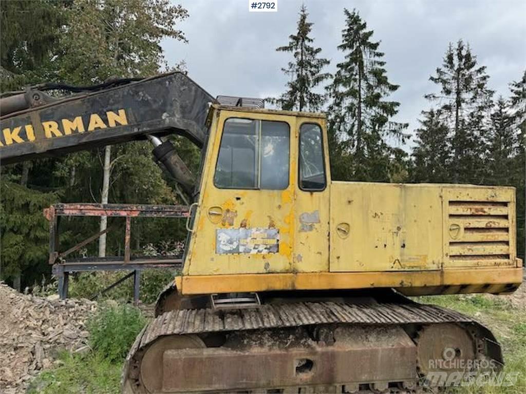 Åkerman H11B 履带挖掘机