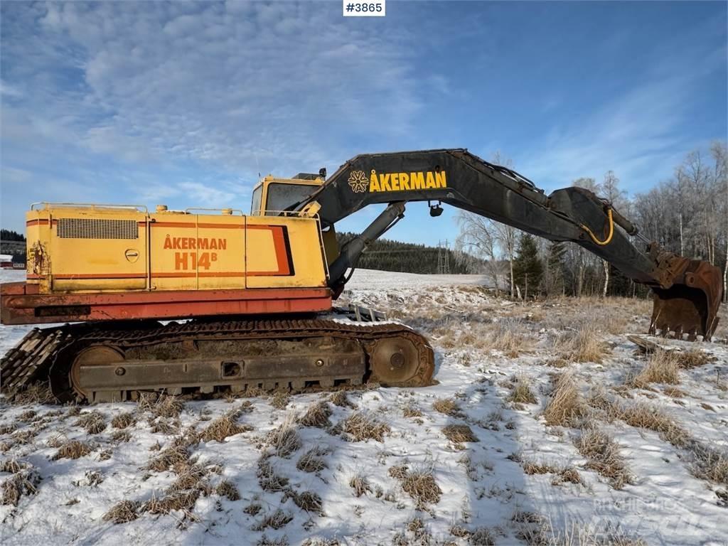 Åkerman H14B 履带挖掘机