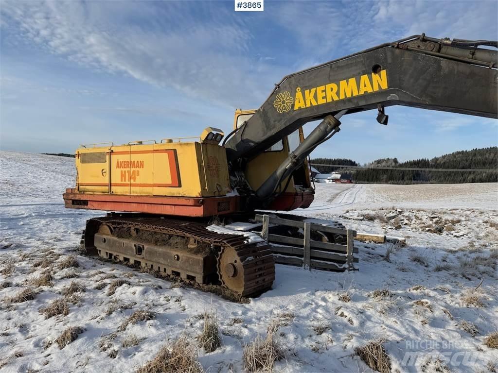 Åkerman H14B 履带挖掘机