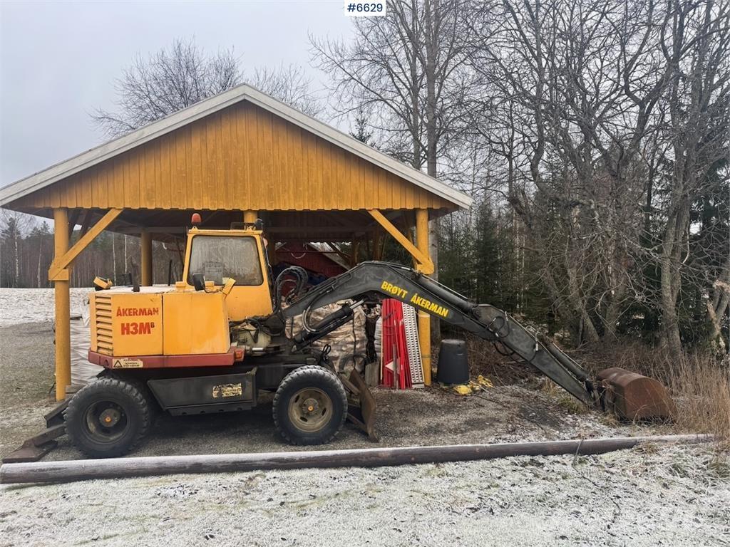 Åkerman H3M 履带挖掘机