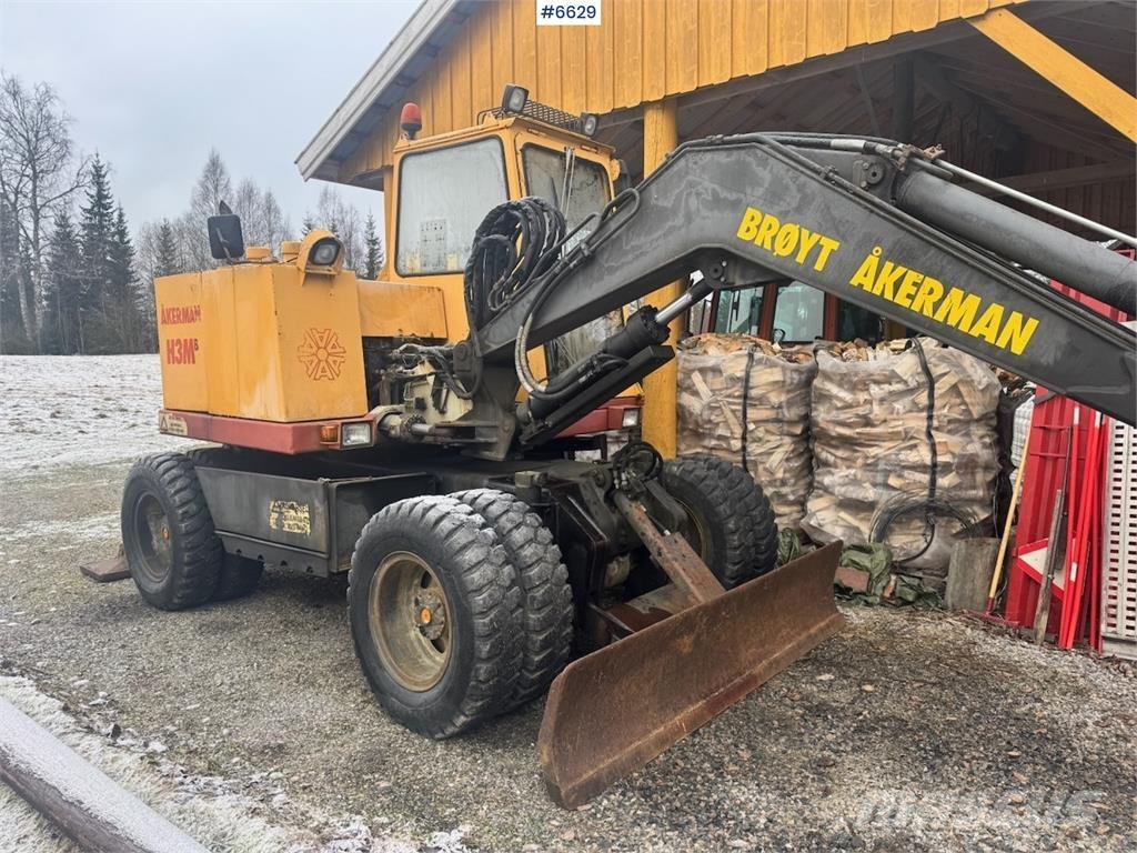 Åkerman H3M 履带挖掘机