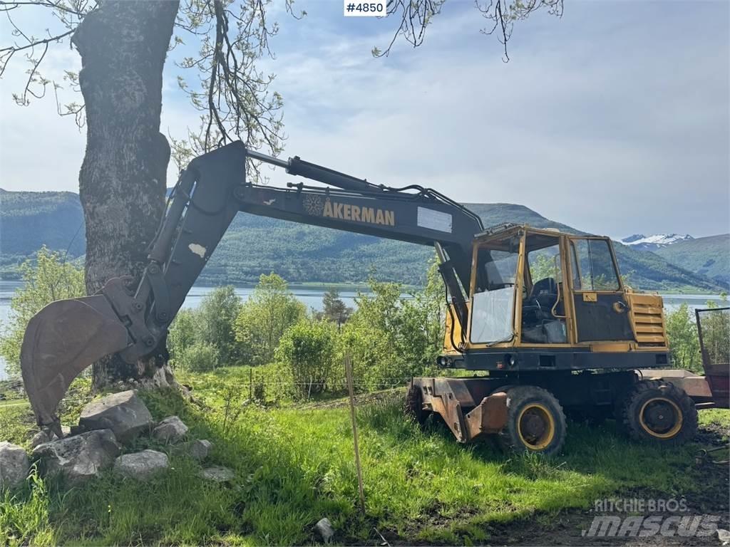 Åkerman H7 履带挖掘机
