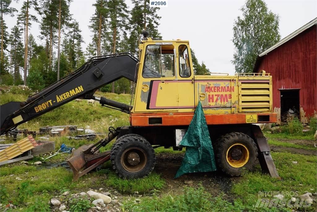 Åkerman H7MB 履带挖掘机