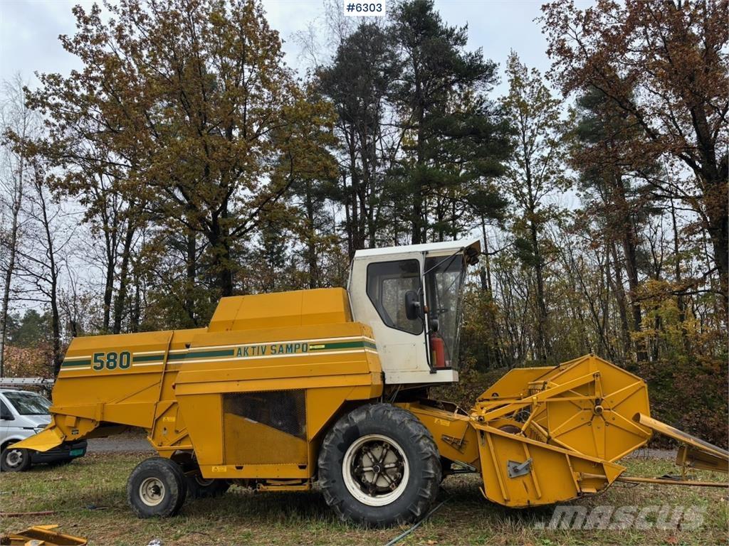 Aktiv Sampo 580 联合收割机