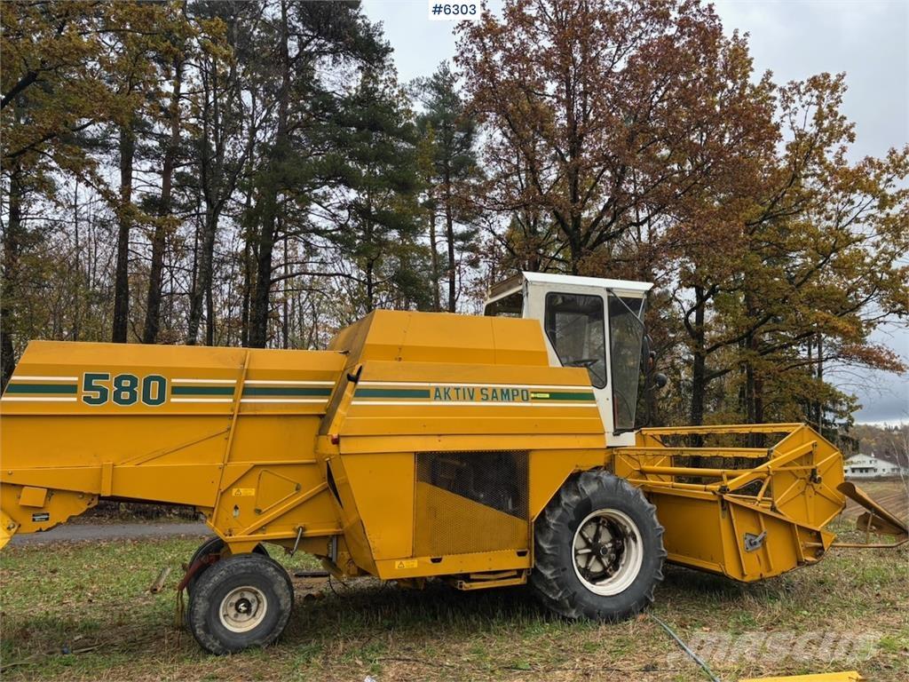 Aktiv Sampo 580 联合收割机