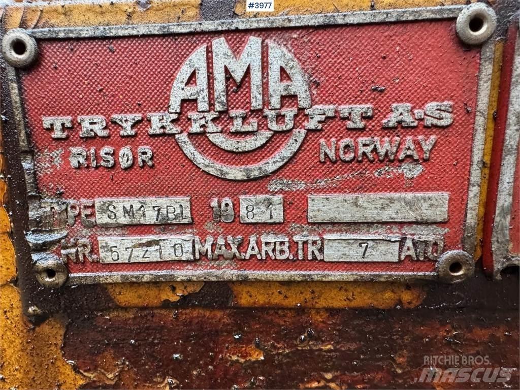 AMA SM 17 BL 其他组件