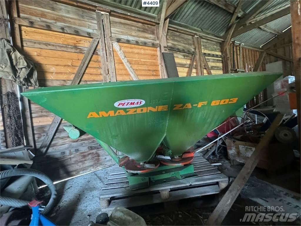 Amazone ZA-F 603 条播机