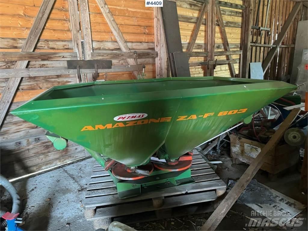 Amazone ZA-F 603 条播机