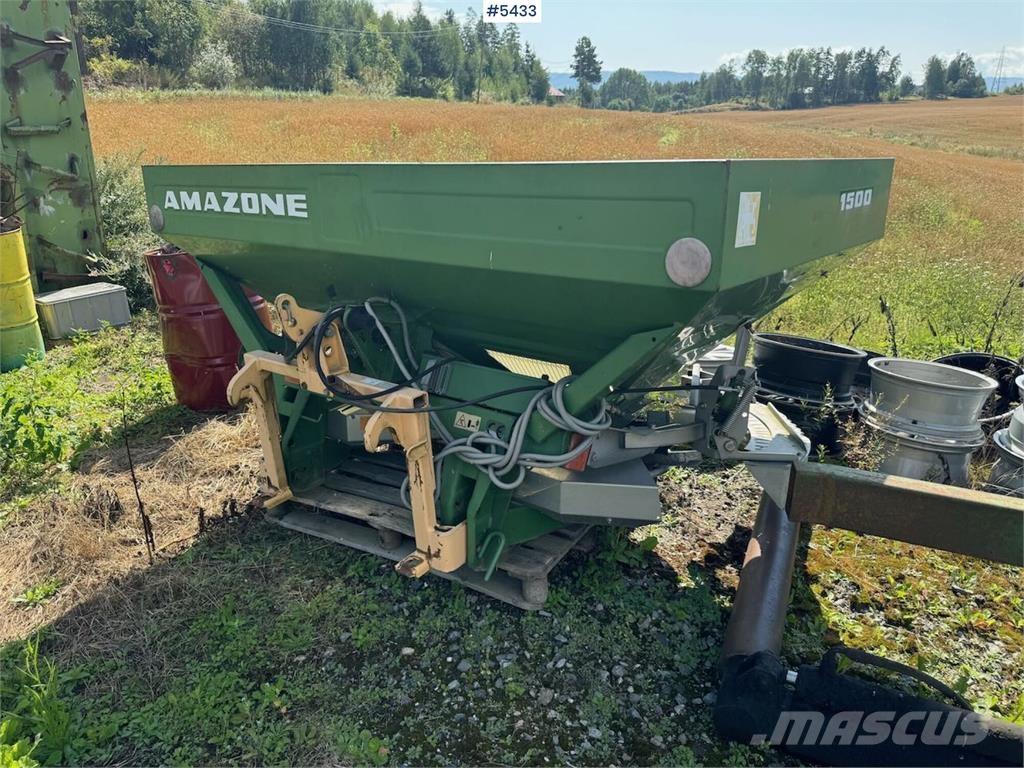 Amazone ZA-M 1500 条播机