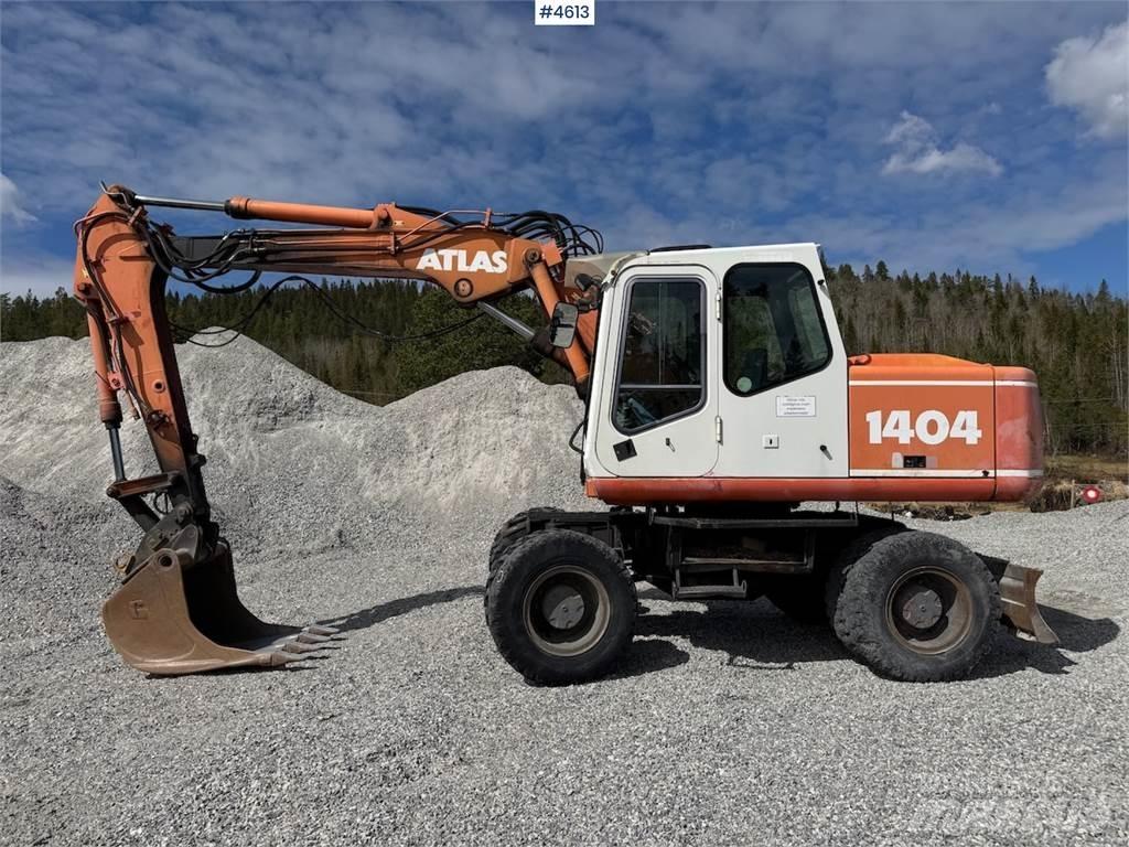Atlas 1404 履带挖掘机
