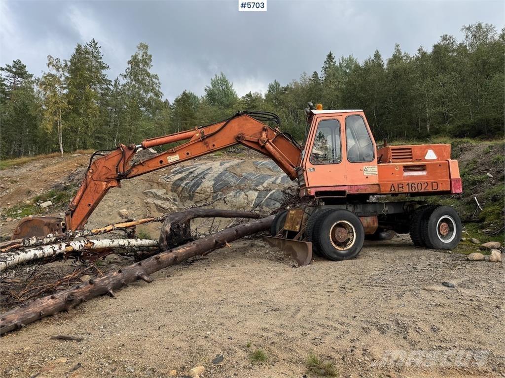 Atlas 1602 D 履带挖掘机