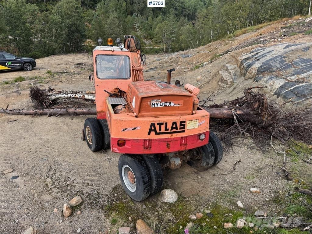 Atlas 1602 D 履带挖掘机