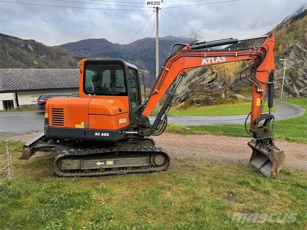 Atlas AC 60B 履带挖掘机