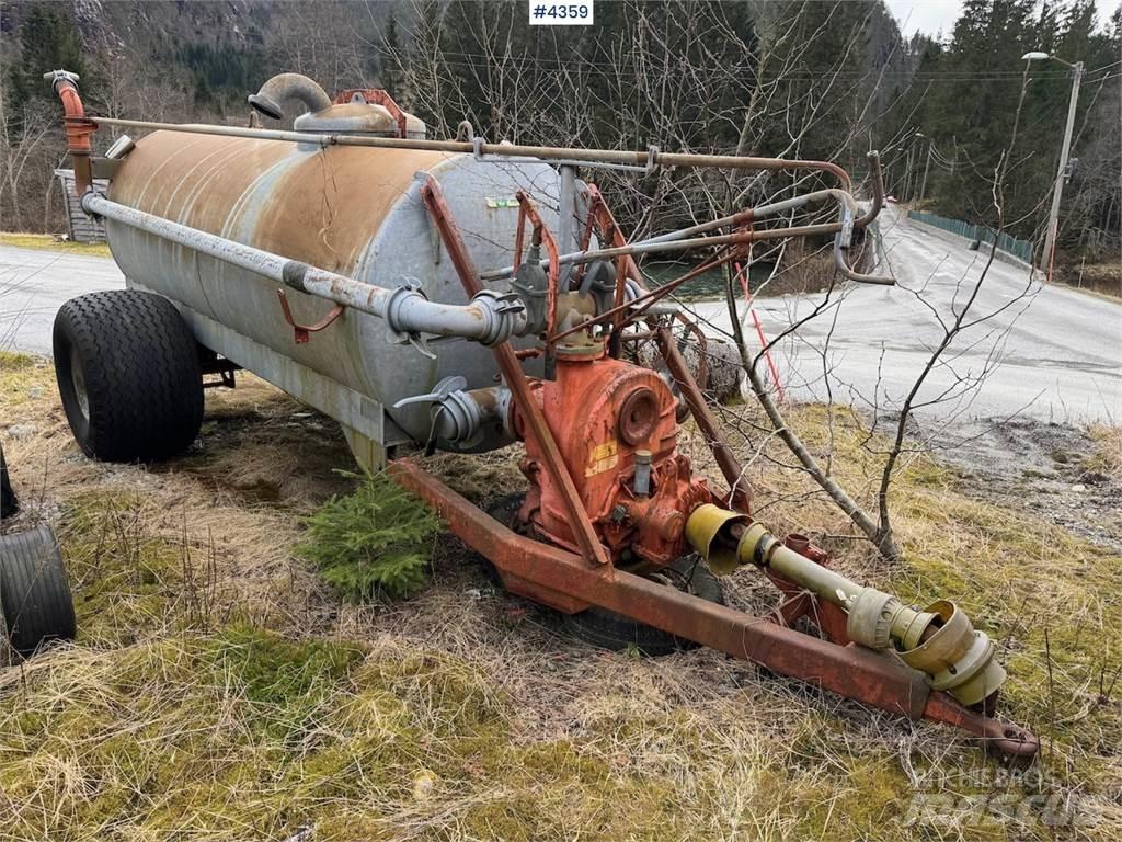 Bauer M540 水肥车