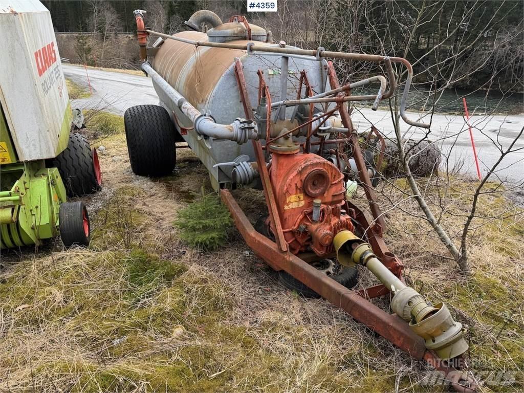 Bauer M540 水肥车