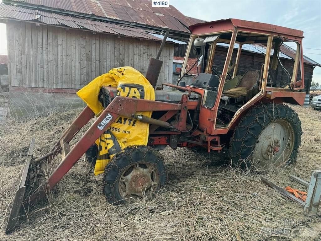 Belarus 525 拖拉机/农用车