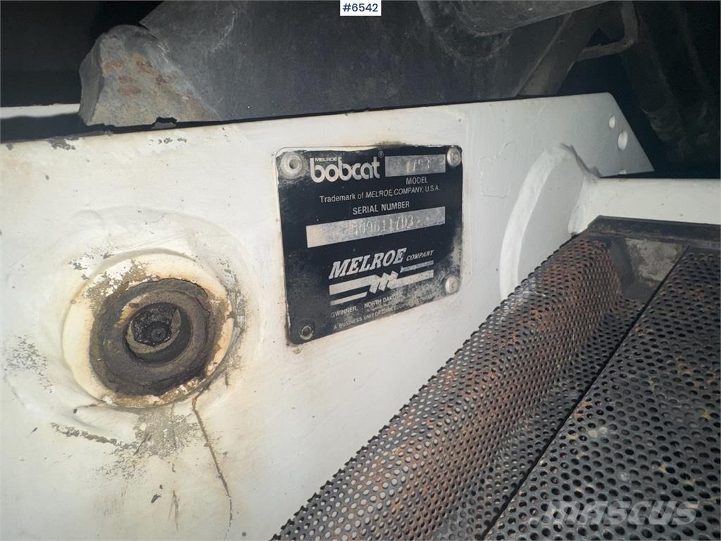 Bobcat 7753 多功能装载机